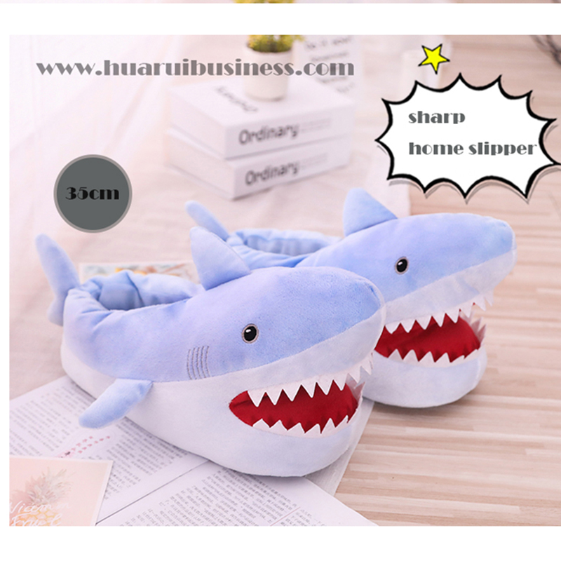 Zapatillas de tiburón blando, suelas de calzado impermeables, rellenas de espuma de polipropileno.
